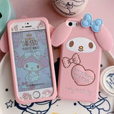 3D My Melody Silicone Case for iPhone